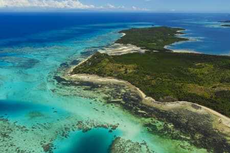 Aerial Image of TURTLE & NANUYA LAILAI ISLAND