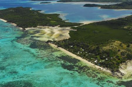 Aerial Image of TURTLE & NANUYA LAILAI ISLAND