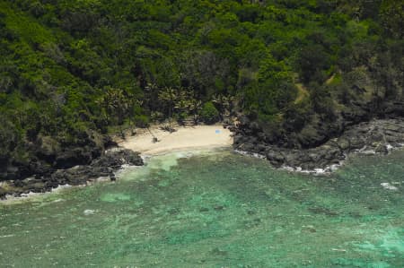 Aerial Image of TURTLE & NANUYA LAILAI ISLAND