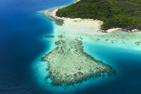 Aerial Image of TURTLE & NANUYA LAILAI ISLAND