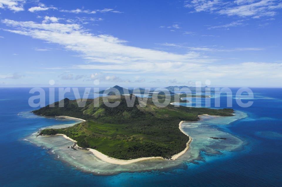 Aerial Image of Yangetta Island