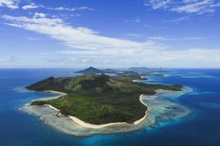 Aerial Image of YANGETTA ISLAND