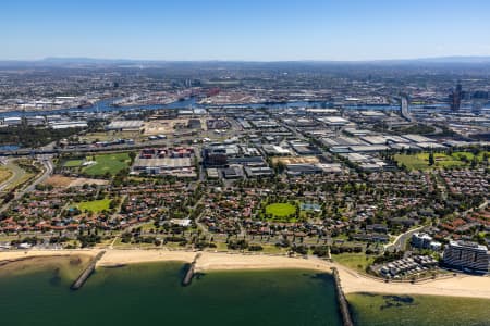 Aerial Image of PORT MELBOURNE