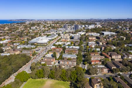 Aerial Image of DEE WHY HOMES