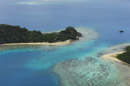 Aerial Image of NANUYA BALAVU ISLAND