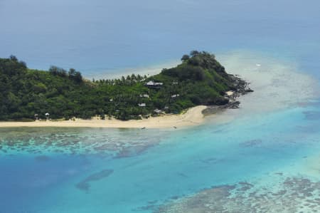 Aerial Image of NANUYA BALAVU ISLAND