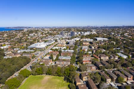 Aerial Image of DEE WHY HOMES