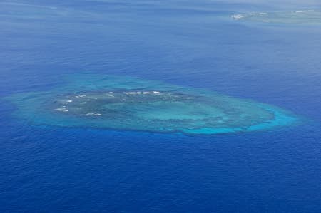 Aerial Image of TOKORIKI ISLAND FIJI