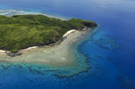 Aerial Image of TOKORIKI ISLAND FIJI