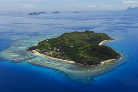 Aerial Image of TOKORIKI ISLAND FIJI