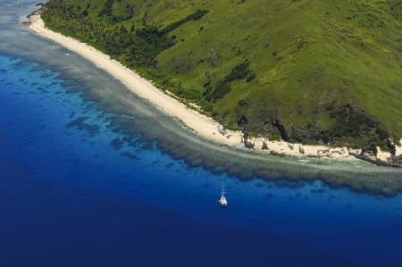 Aerial Image of TAVAU ISLAND