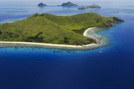 Aerial Image of TAVAU ISLAND