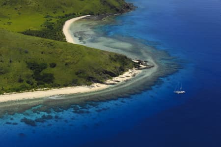 Aerial Image of TAVAU ISLAND
