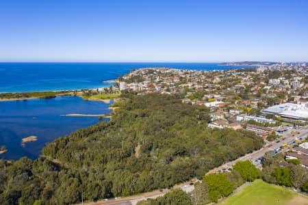 Aerial Image of DEE WHY HOMES