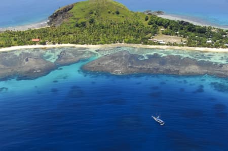 Aerial Image of MONURIKI, MONU & YANUYA