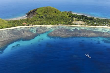 Aerial Image of MONURIKI, MONU & YANUYA