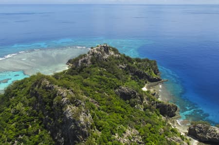 Aerial Image of MONURIKI, MONU & YANUYA