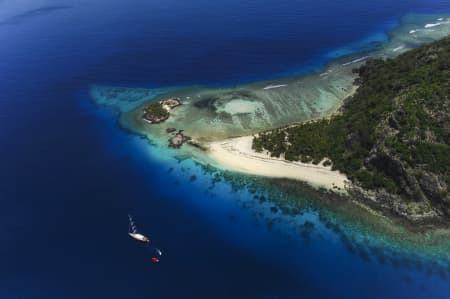 Aerial Image of MONURIKI, MONU & YANUYA