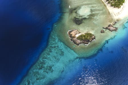 Aerial Image of MONURIKI, MONU & YANUYA