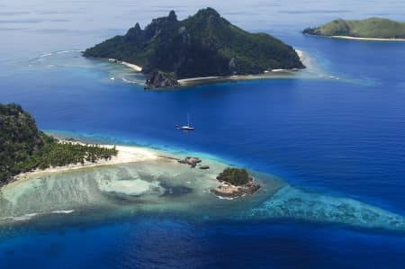 Aerial Image of MONURIKI, MONU & YANUYA