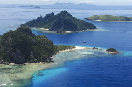 Aerial Image of MONURIKI, MONU & YANUYA