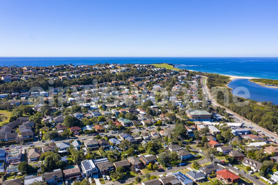 Aerial Image of Dee Why Homes