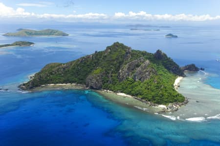 Aerial Image of MONURIKI, MONU & YANUYA