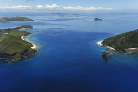 Aerial Image of MONURIKI, MONU & YANUYA
