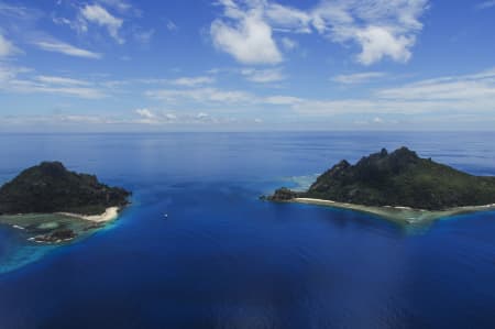 Aerial Image of MONURIKI, MONU & YANUYA