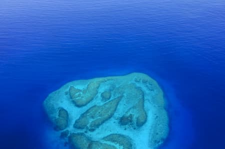 Aerial Image of MATAMANOA ISLAND FIJI