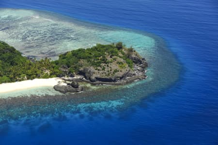 Aerial Image of MATAMANOA ISLAND FIJI