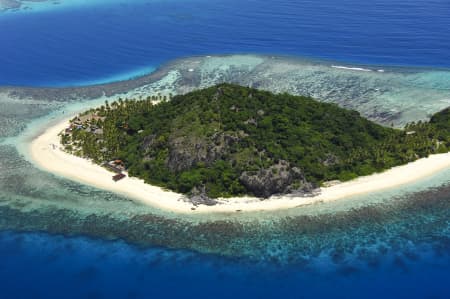 Aerial Image of MATAMANOA ISLAND FIJI