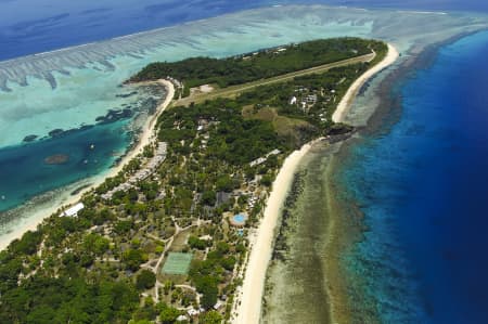 Aerial Image of MANA ISLAND FIJI