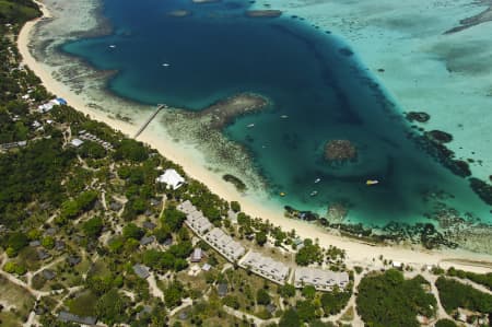 Aerial Image of MANA ISLAND FIJI