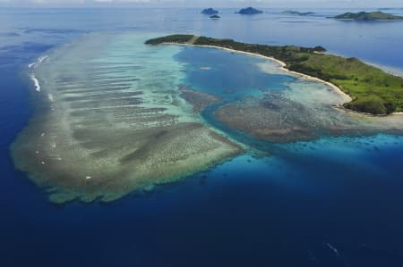 Aerial Image of MANA ISLAND FIJI