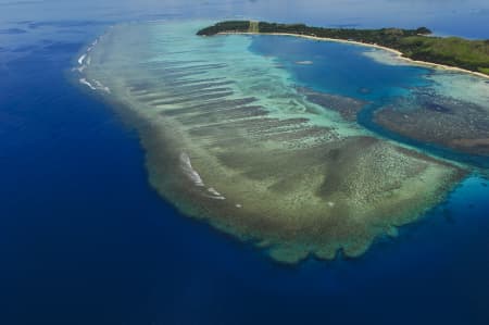 Aerial Image of MANA ISLAND FIJI