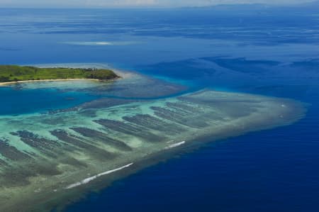 Aerial Image of MANA ISLAND FIJI