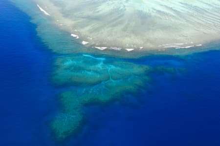 Aerial Image of MANA ISLAND FIJI
