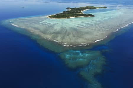 Aerial Image of MANA ISLAND FIJI