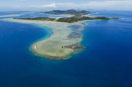 Aerial Image of MAMANUCA ISLANDS FIJI