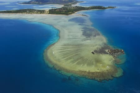 Aerial Image of MAMANUCA ISLANDS FIJI