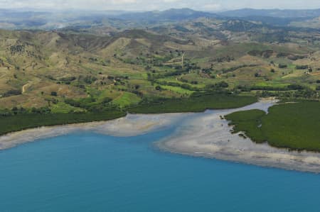 Aerial Image of BETWEEN NADI AND MOMI FIJI