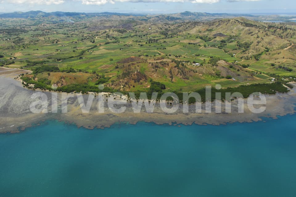 Aerial Image of Between Nadi And Momi Fiji