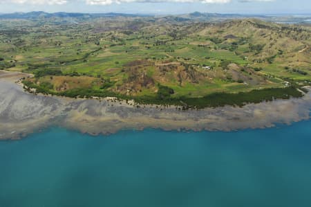 Aerial Image of BETWEEN NADI AND MOMI FIJI