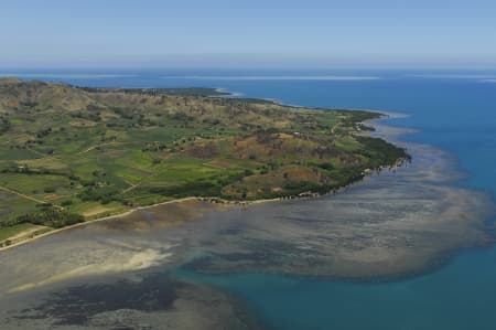 Aerial Image of BETWEEN NADI AND MOMI FIJI