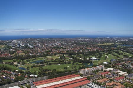 Aerial Image of MOORE PARK TO KENSINGTON