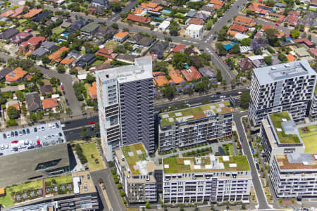 Aerial Image of MOORE PARK TO KENSINGTON