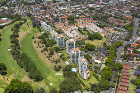 Aerial Image of MOORE PARK TO KENSINGTON