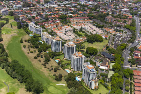 Aerial Image of MOORE PARK TO KENSINGTON