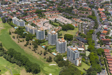 Aerial Image of MOORE PARK TO KENSINGTON